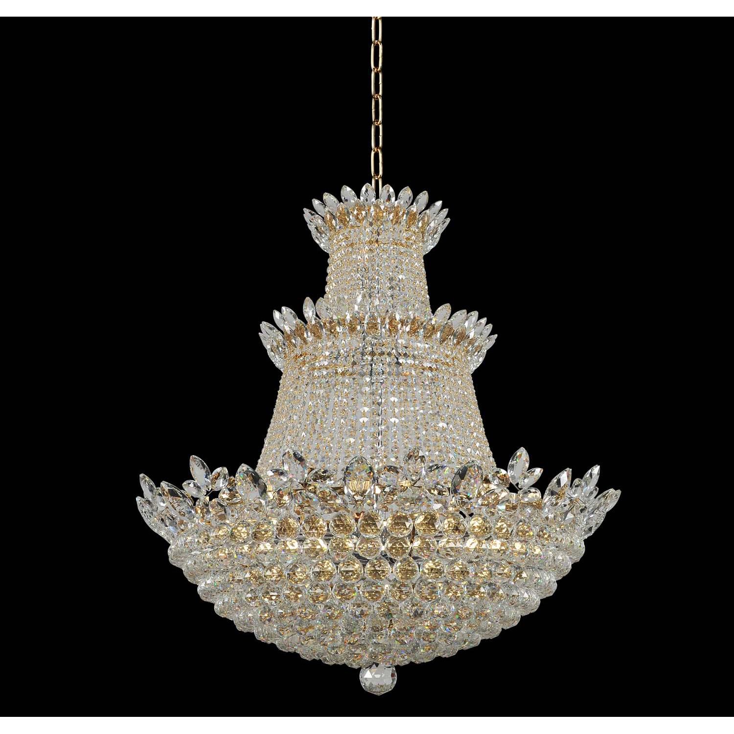 Treviso 34 Inch 27 Light Chandelier by Allegri